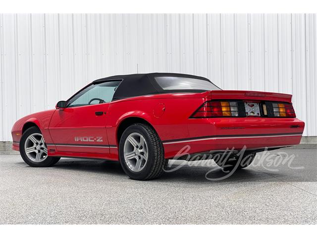 1990 Chevrolet Camaro IROC-Z For Sale | ClassicCars.com | CC-1672573