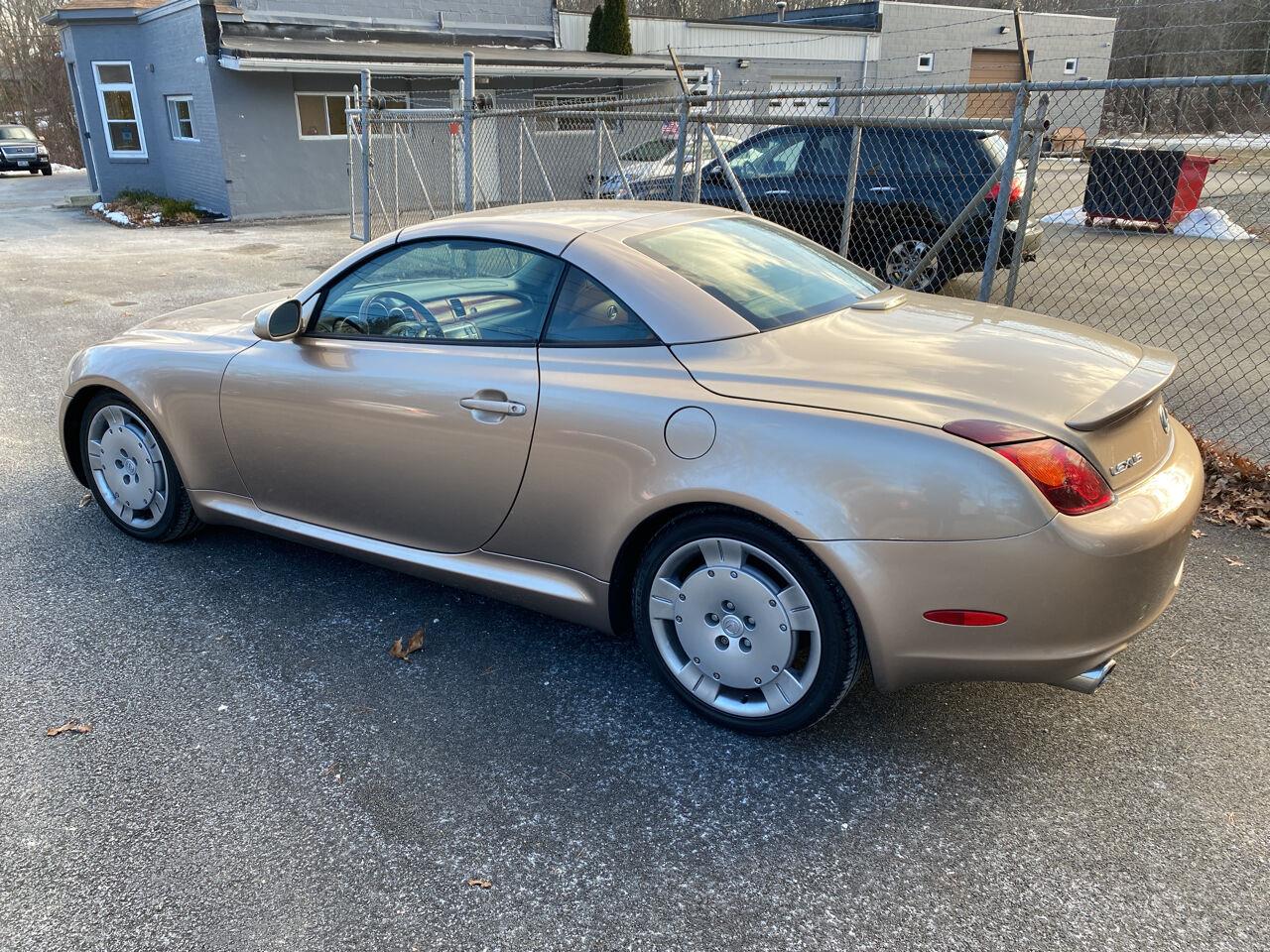 2003 Lexus SC430 for Sale | ClassicCars.com | CC-1672598