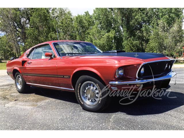 1969 Ford Mustang Mach 1 (CC-1672739) for sale in Scottsdale, Arizona