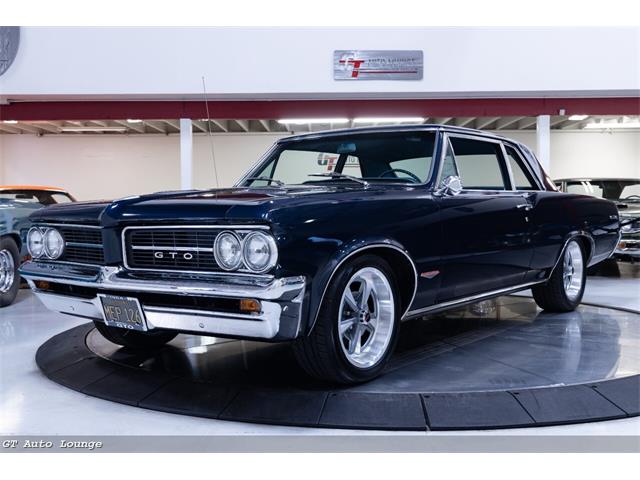 1964 Pontiac GTO (CC-1670278) for sale in Rancho Cordova, CA, California