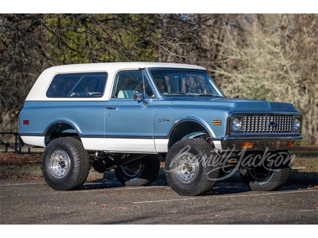 1972 Chevrolet Blazer For Sale | ClassicCars.com | CC-1672868