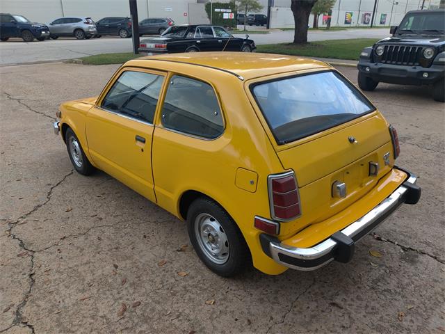 1975 Honda Civic For Sale 