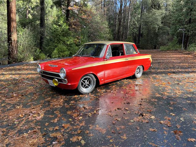 1966 Ford Cortina (CC-1670295) for sale in nevada city, California
