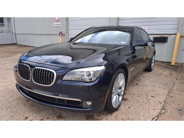 2012 BMW 750li (CC-1670296) for sale in Houston, Texas