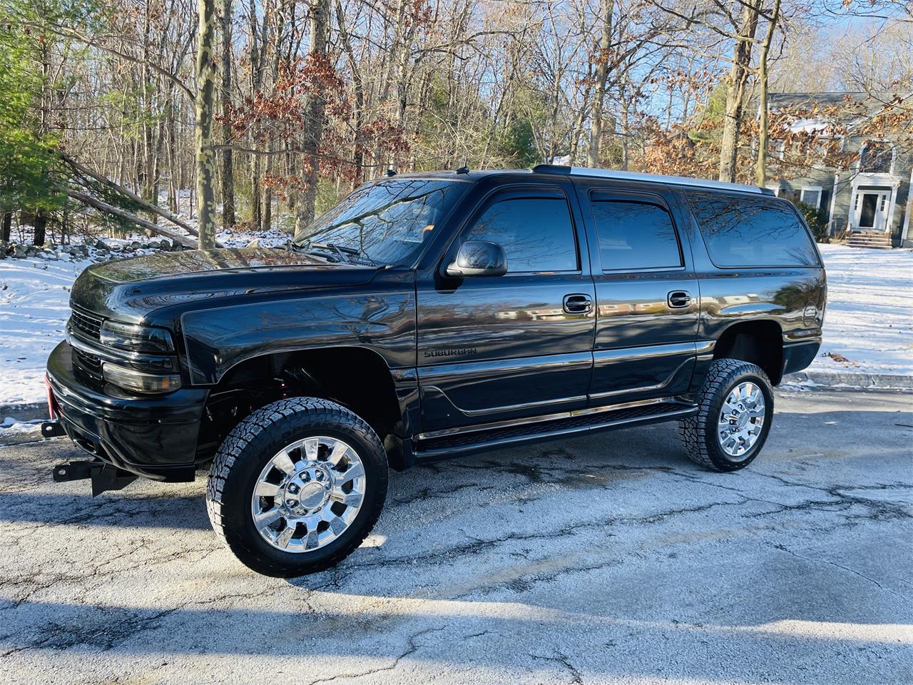 2002 Chevrolet Suburban For Sale | ClassicCars.com | CC-1672962