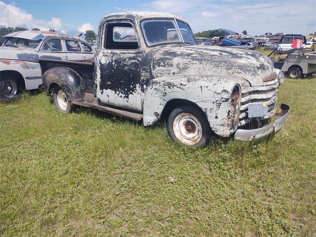 1950 Chevrolet 1/2 Ton Pickup (CC-1672970) for sale in Parkers Prairie, Minnesota