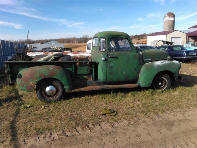 1952 Chevrolet 3/4-Ton Pickup (CC-1672971) for sale in Parkers Prairie, Minnesota