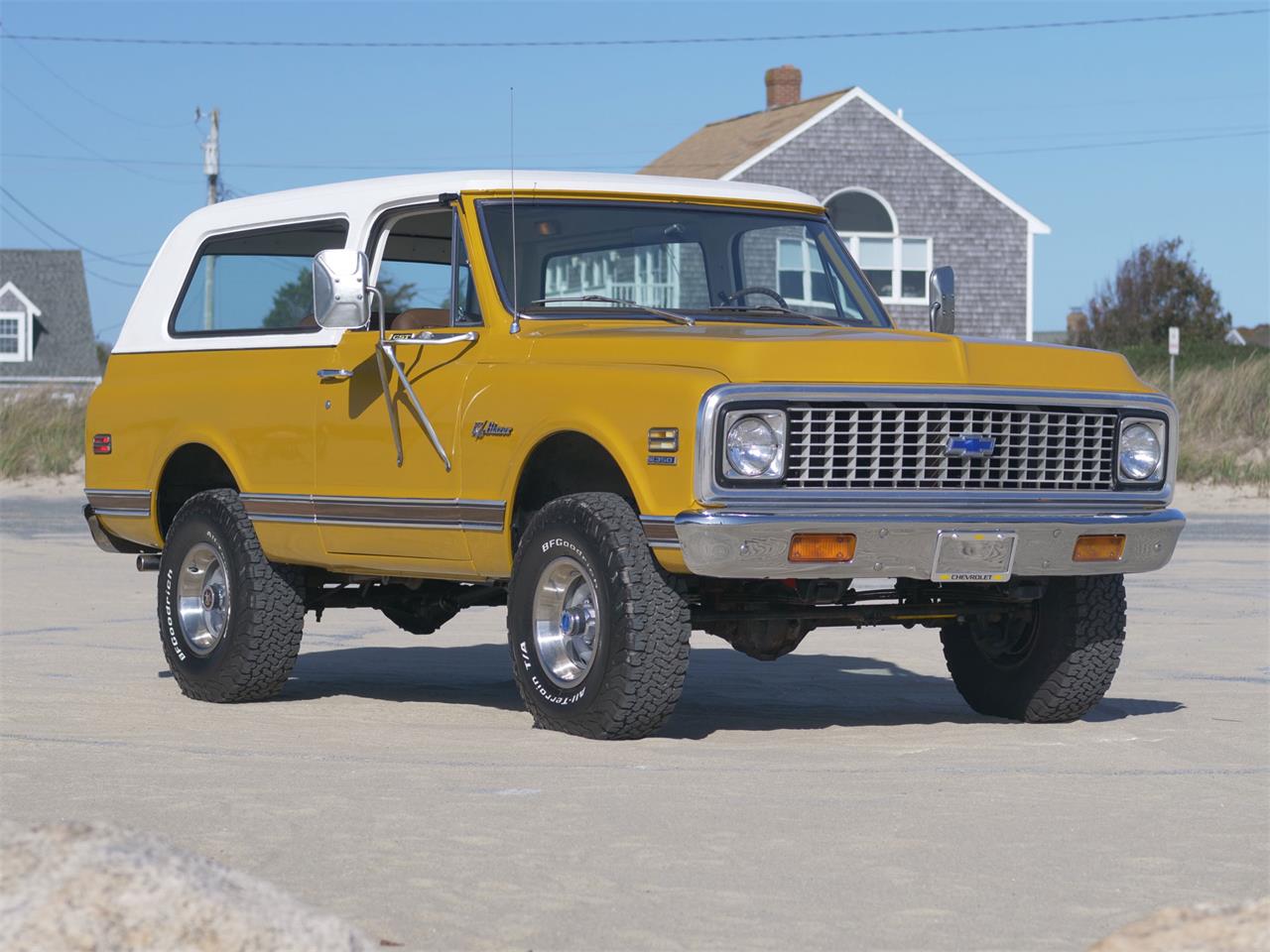 1972 Chevrolet Blazer for Sale | ClassicCars.com | CC-1670030