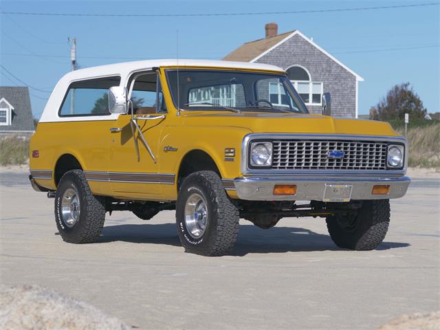 1972 Chevrolet Blazer (CC-1670030) for sale in Hyannis, Massachusetts