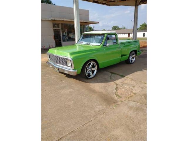 1971 Chevrolet C10 (CC-1673022) for sale in Cadillac, Michigan