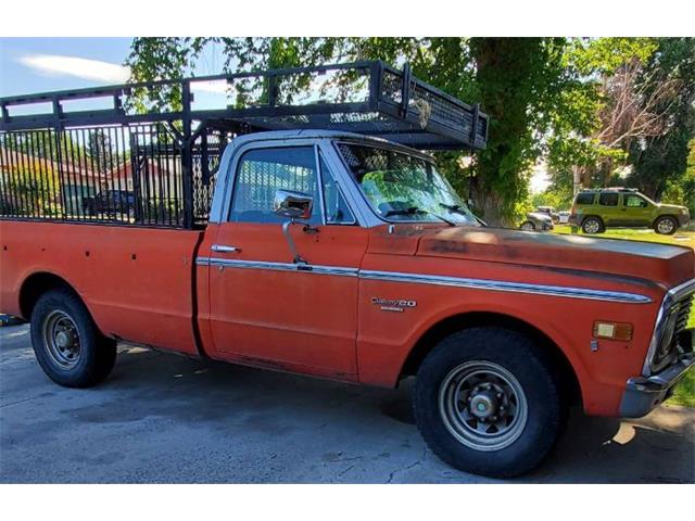 1971 Chevrolet 3/4-Ton Pickup (CC-1673035) for sale in Cadillac, Michigan