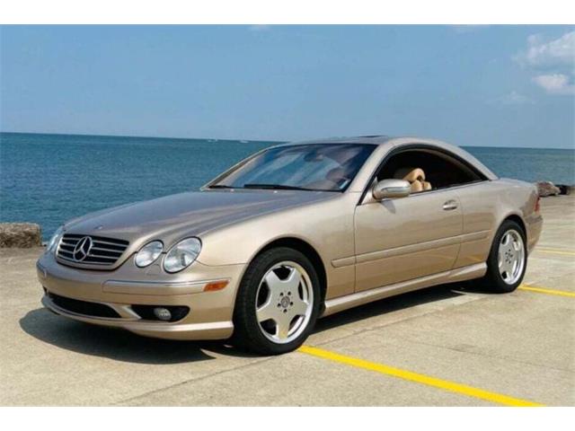 2001 Mercedes-Benz CL55 (CC-1673038) for sale in Cadillac, Michigan