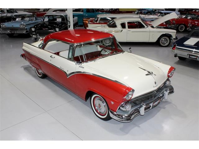 1955 Ford Fairlane Victoria (CC-1673052) for sale in Rogers, Minnesota