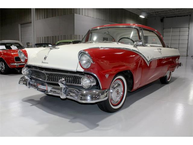 1955 Ford Fairlane Victoria (CC-1673052) for sale in Rogers, Minnesota