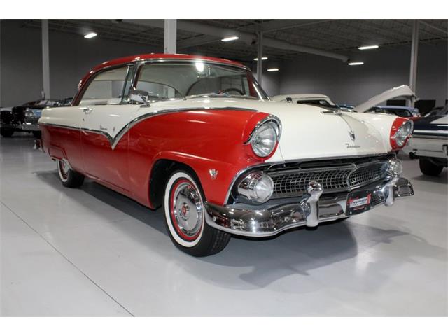 1955 Ford Fairlane Victoria (CC-1673052) for sale in Rogers, Minnesota