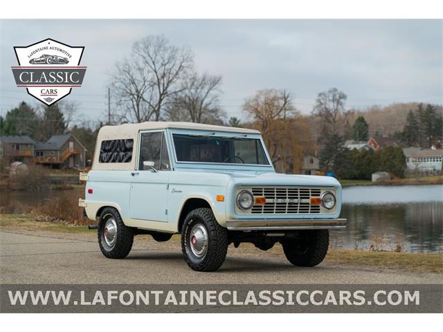 1976 Ford Bronco (CC-1673060) for sale in Milford, Michigan