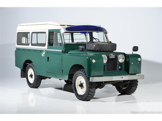 1967 Land Rover Series IIA (CC-1673069) for sale in Farmingdale, New York