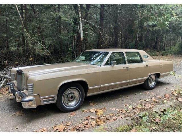 1978 Lincoln Continental (CC-1673092) for sale in Carrollton, Texas