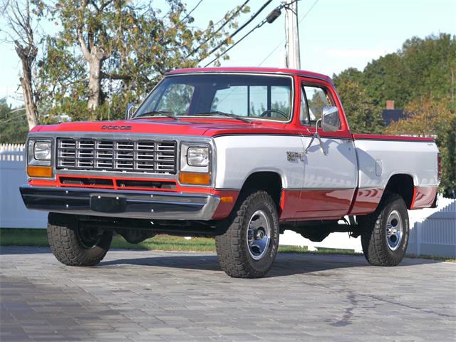 1985 Dodge Power Wagon (CC-1670031) for sale in Hyannis, Massachusetts
