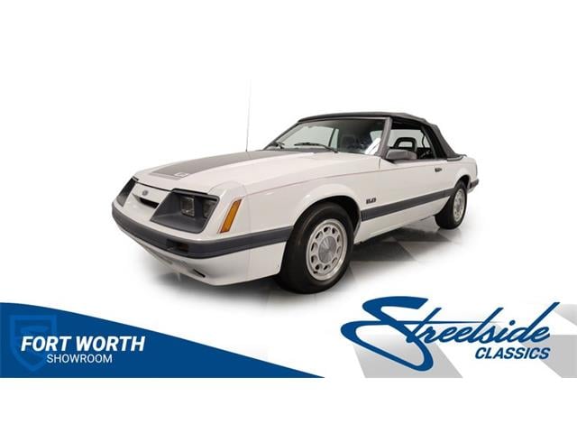 1986 Ford Mustang (CC-1670310) for sale in Ft Worth, Texas