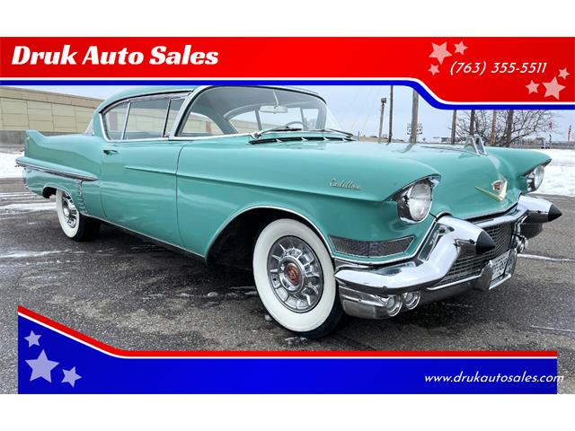 1957 Cadillac Series 62 (CC-1673104) for sale in Ramsey, Minnesota