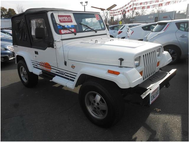 1990 Jeep Wrangler (CC-1673127) for sale in Roseville, California