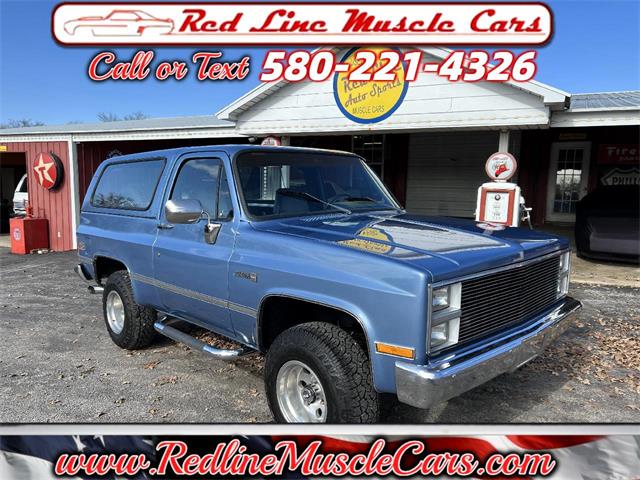 1984 GMC Jimmy (CC-1673165) for sale in Wilson, Oklahoma