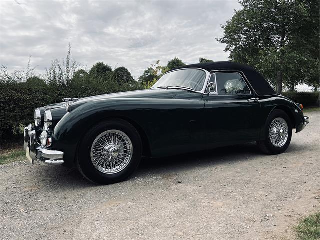 1960 Jaguar XK150 (CC-1673191) for sale in Nottingham, England