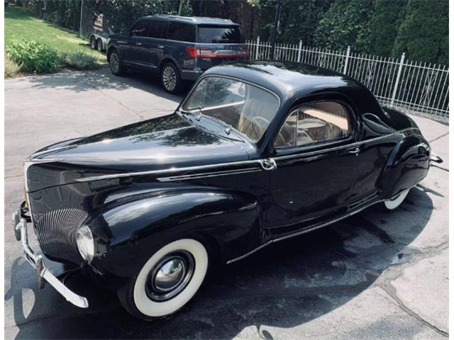 1940 Lincoln Zephyr (CC-1670323) for sale in Cadillac, Michigan