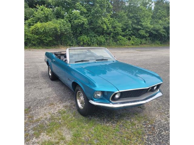 1969 Ford Mustang (CC-1673246) for sale in Hobart, Indiana