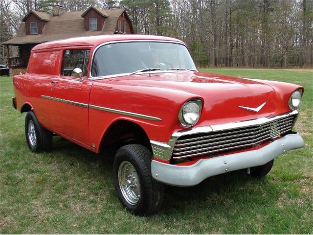 1956 Chevrolet Sedan (CC-1670327) for sale in Cadillac, Michigan