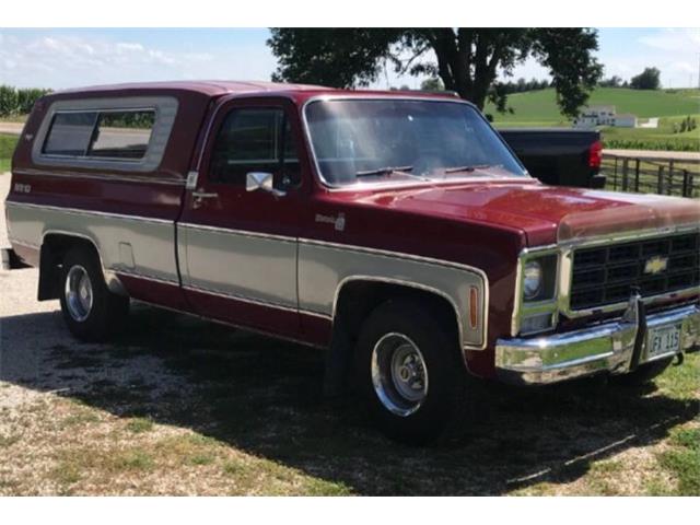 1979 Chevrolet C10 for Sale | ClassicCars.com | CC-1673286