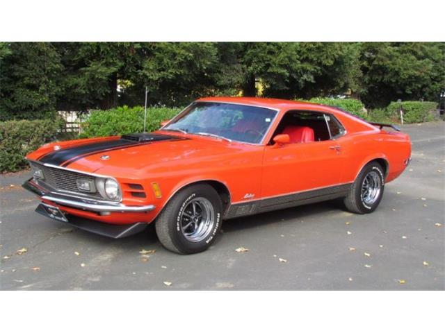 1970 Ford Mustang (CC-1673301) for sale in Cadillac, Michigan