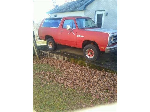1986 Dodge Ramcharger (CC-1673310) for sale in Cadillac, Michigan