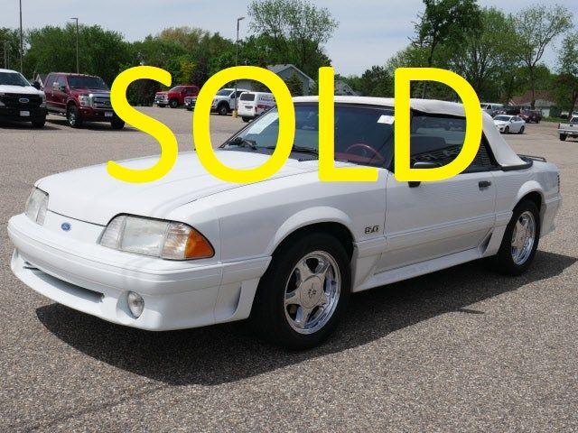 1992 Ford Mustang GT (CC-1673381) for sale in Annandale, Minnesota
