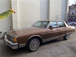 1986 Pontiac Parisienne (CC-1670034) for sale in OAKLAND, California