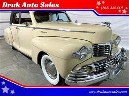 1947 Lincoln Zephyr (CC-1673405) for sale in Ramsey, Minnesota