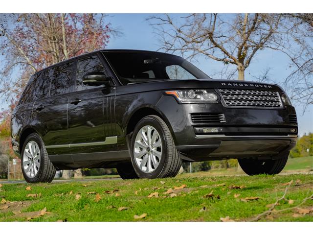 2013 Land Rover Range Rover for Sale | ClassicCars.com | CC-1673436