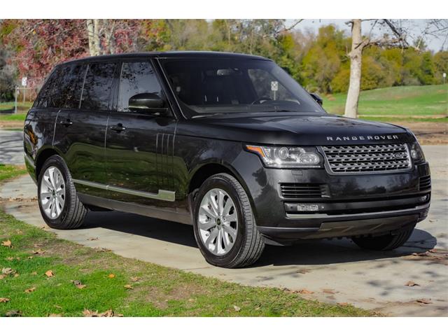 2013 Land Rover Range Rover for Sale | ClassicCars.com | CC-1673436