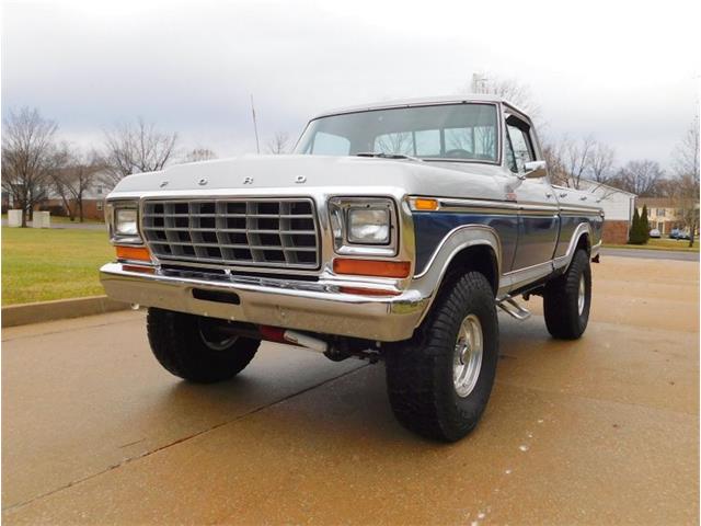 1978 Ford F-150 Harley-Davidson (CC-1673441) for sale in Fenton, Missouri