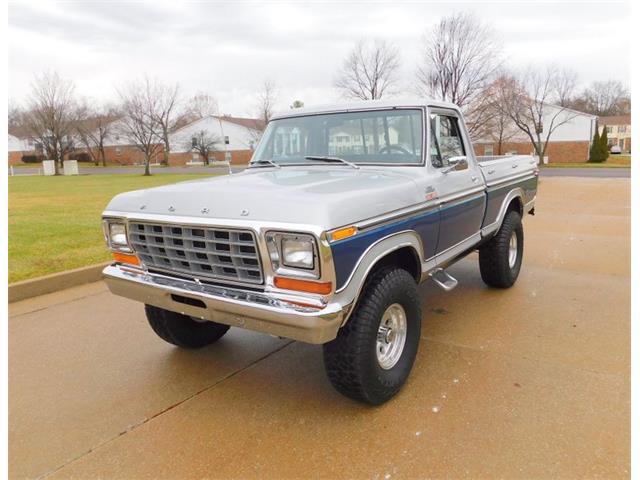 1978 Ford F-150 Harley-Davidson (CC-1673441) for sale in Fenton, Missouri