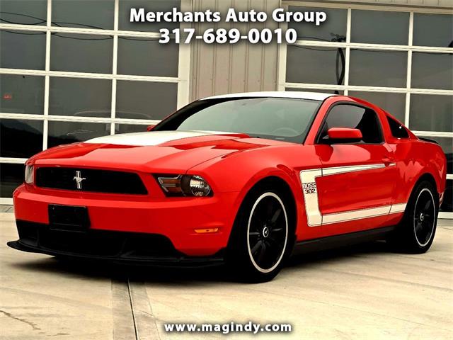 2012 Ford Mustang (CC-1673445) for sale in Cicero, Indiana
