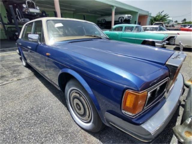 1986 Rolls-Royce Silver Spur (CC-1673451) for sale in Miami, Florida