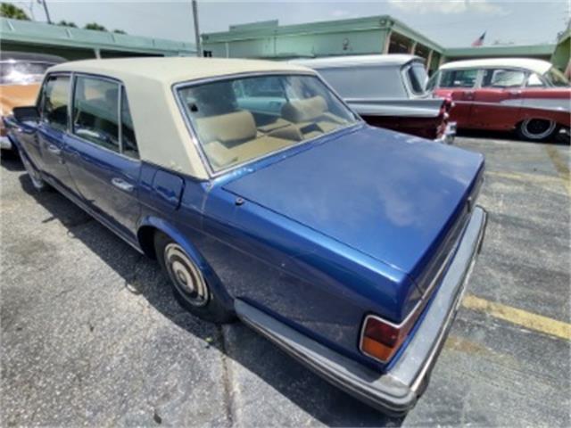 1986 Rolls-Royce Silver Spur (CC-1673451) for sale in Miami, Florida