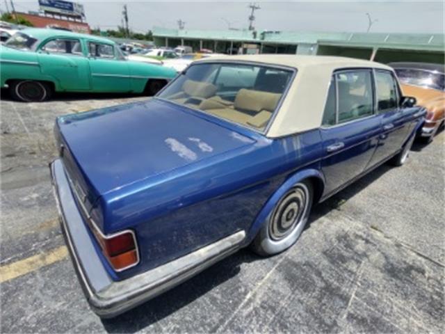 1986 Rolls-Royce Silver Spur (CC-1673451) for sale in Miami, Florida