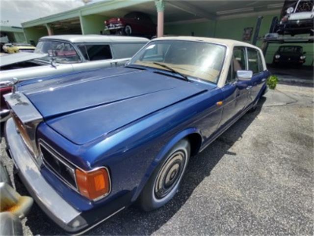 1986 Rolls-Royce Silver Spur (CC-1673451) for sale in Miami, Florida
