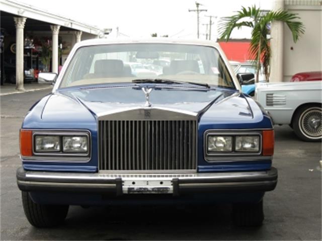 1986 Rolls-Royce Silver Spur (CC-1673451) for sale in Miami, Florida