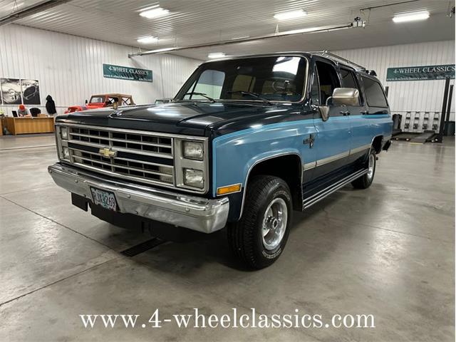 1986 Chevrolet Suburban (CC-1673457) for sale in Holland , Michigan