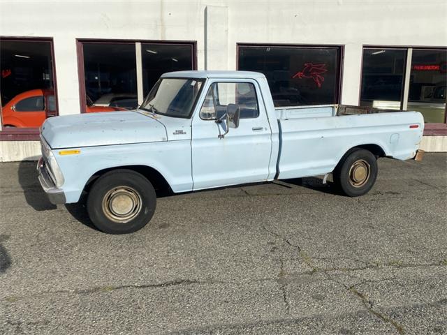 1977 Ford F100 (CC-1673477) for sale in Tocoma, Washington