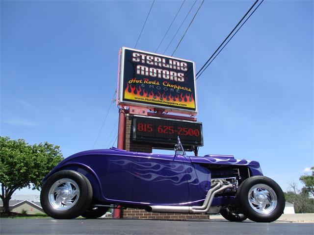 1934 Ford Roadster (CC-1673491) for sale in STERLING, Illinois